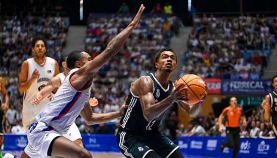 Paris Basketball Vs Asvel Lyon